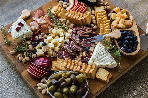 Gourmet Meat And Cheese Board By Jayme Burrows Cheese Gourmet
