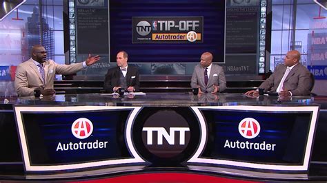 Shaquille O Neal And Charles Barkley Get Into It Over Lebron James Inside The Nba Nba On Tnt