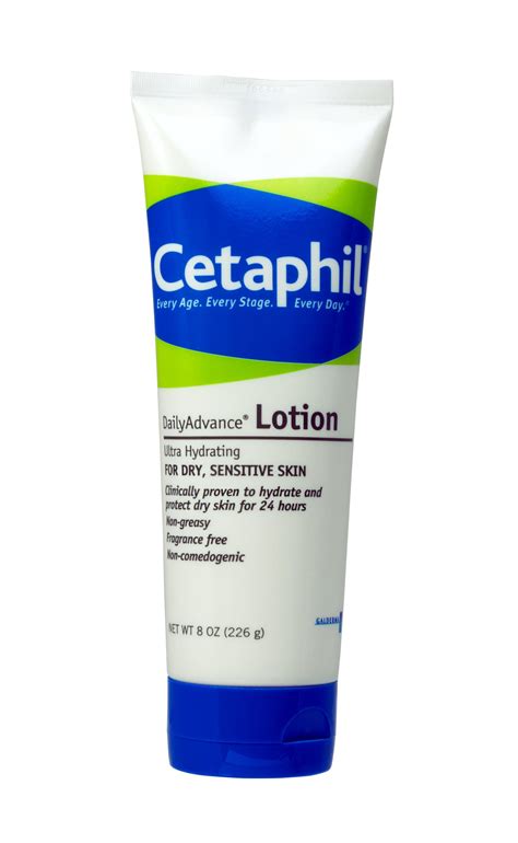 Cetaphil Dailyadvance Ultra Hydrating Lotion For Dry Sensitive Skin 8 Ounce Pack