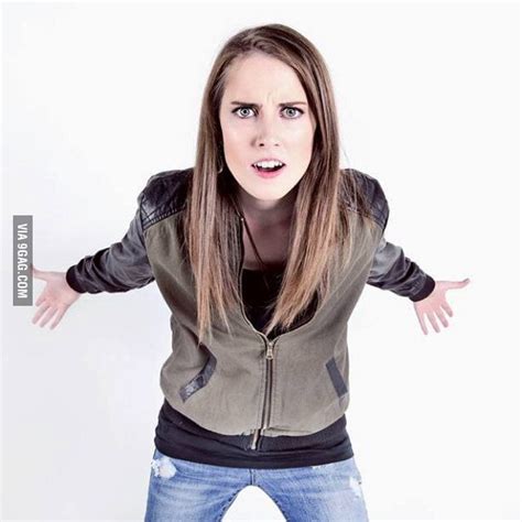 Overly Attached Girlfriend Laina Morris 9gag