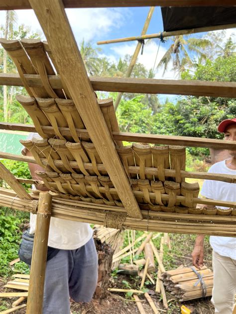 Building A Curved Structure Using Heat Bent Bamboo Bamboo U