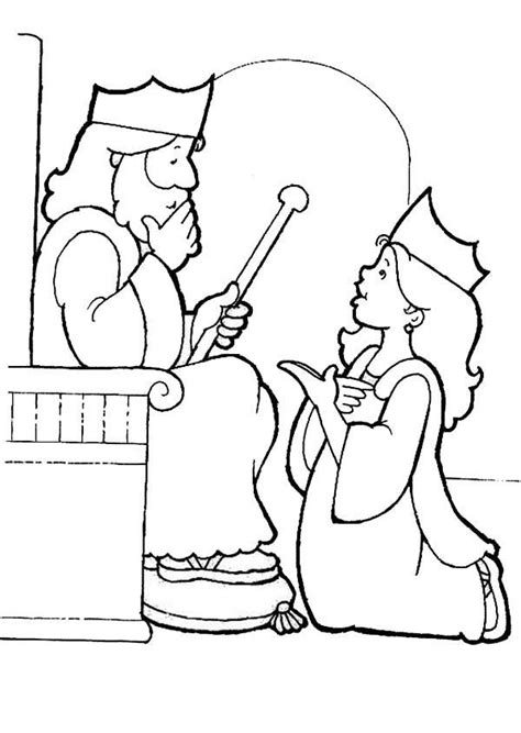 This free coloring page illustrates the biblical story of esther and how god used her to save his people from a wicked plan. Resultado de imagem para FIGURE FOR COLORING OF THE QUEEN ...