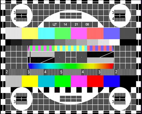 Vintage Tv Test Patterns