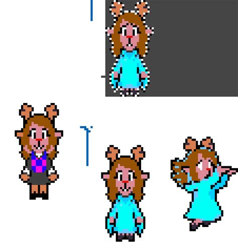 the deer pixel art maker