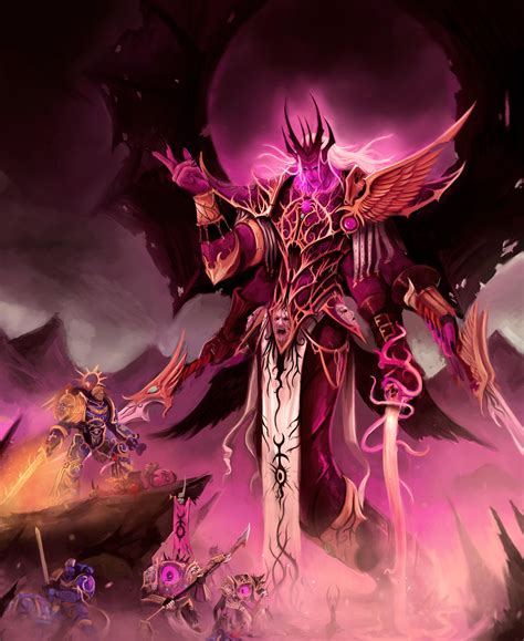 Daemon Prince Of Chaos Undivided Gameplay Total War Warhammer Iii