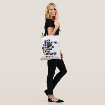 Stepmom Gift Step Mother Stepmother Tote Bag Zazzle