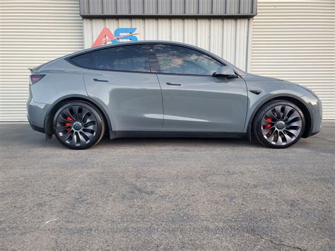 2020 Tesla Model Y Performance Grayblack American Supercars