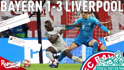 Hier werden die hits der charts und auch neue musik gespielt, sowohl nationale wie auch internationale. Bayern Munich v Liverpool 1-3 | #LFC Fan Reactions - YouTube