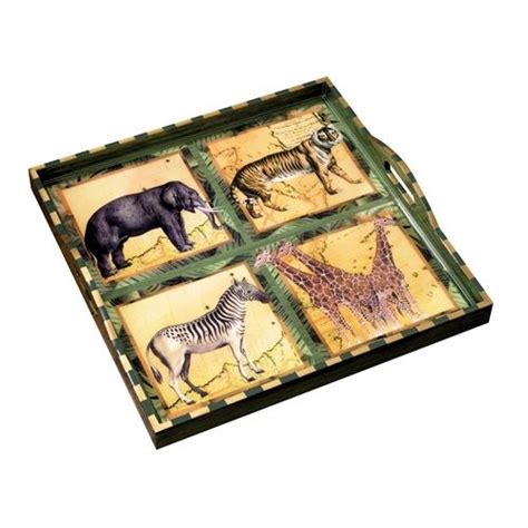 Generations of families have commemorated the defining moments of their lives with a personalized piece of hadley pottery. African Ottoman Tray (With images) | Tray decor, Tray ...
