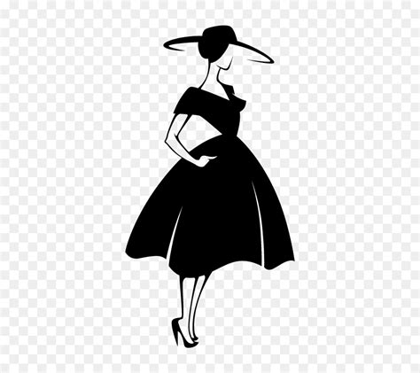 Dress Silhouette Fashion Stock Photography Mannequin Png Download