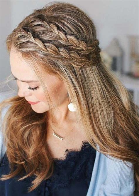 Just Browse Here And Discover Our Best Ever Lace Braid Styles For Long