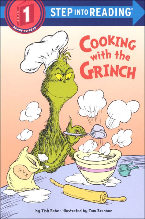 Cooking With The Grinch Step Into Reading Level 1 Random House