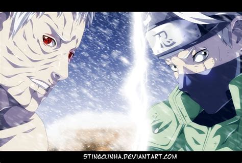 Obito Save Kakashi One Last Time Naruto Shippuuden Photo 37396412