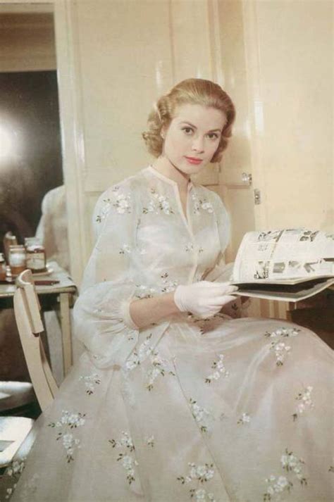 This elegant dress was designed by helen rose, who was the mgm costume designer from the mid 40s to the 60s. helen rose on Tumblr