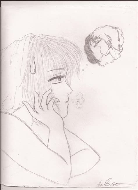 Anime Girl Daydream By Mewnekochibi On Deviantart