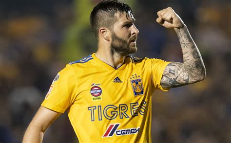 El argentino lionel messi, actualmente ocupa el puesto número 43, luego de marcar la cantidad de 19 anotaciones en todo el 2020, siendo la. Gignac, a un gol máximo goleador Tigres en Clásicos Regios ...