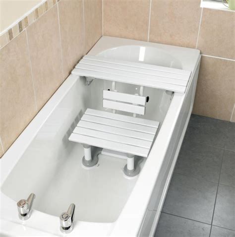 Savannah Combined Bath Board And Seat System Sync Living