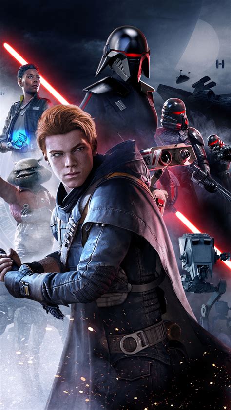 This is a game any fan of the jedi order or star wars in general has been waiting for! 1080x1920 Star Wars Jedi Fallen Order Poster 2019 Iphone 7 ...
