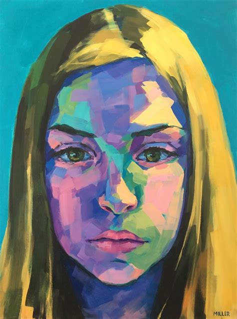 Jessica Miller Paintings Portrait Commission