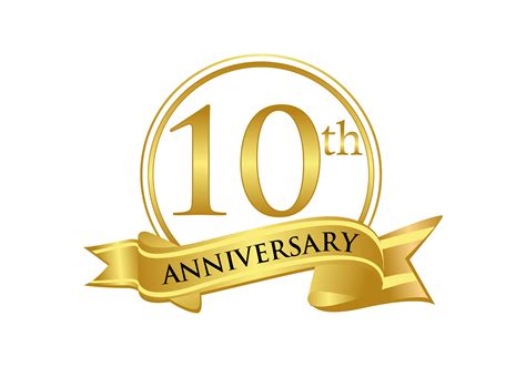 10th Anniversary Logo 10 Free Cliparts Download Images On Clipground 2024
