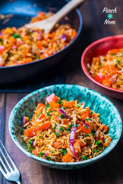 Indian Fried Rice Slimming And Weight Watchers Friendly Pinch Of Nom
