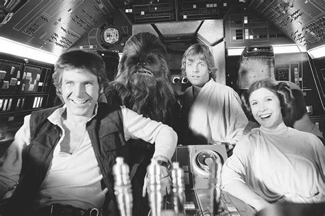 25 Vintage Star Wars A New Hope Behind The Scenes Photos Gamespot
