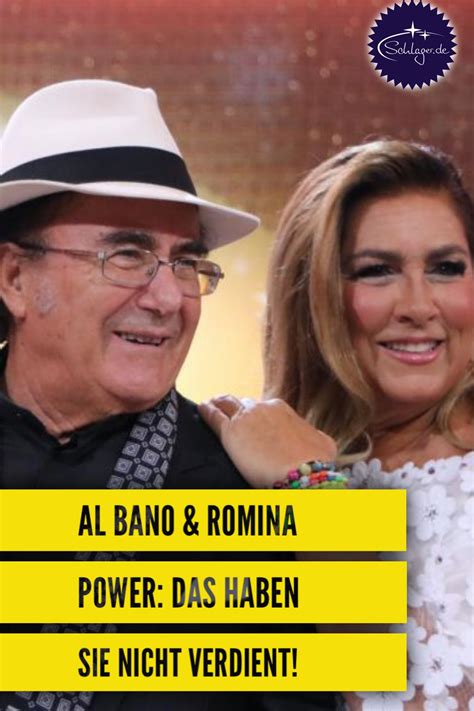 Felicità al bano & romina power. Al Bano und Romina Power: Mieses Spiel mit ihrem guten ...