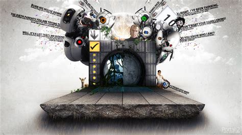 Portal 2 HD Wallpaper | Background Image | 1920x1080
