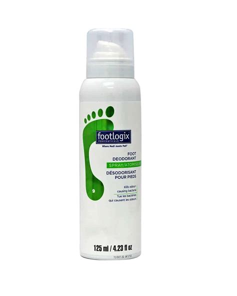 Foot Deodorant Spray By Footlogix® Kg Connections
