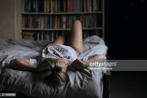 Knickers Bed Girl Photos And Premium High Res Pictures Getty Images