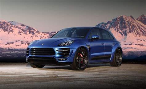 2024 Porsche Macan Suv New Black Color Hybrid