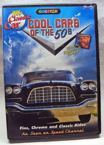 Dvd My Classic Car Cool Cars Of The 50s Cadillacs Mercadolibre