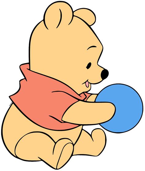 Baby Pooh Clip Art 2b3