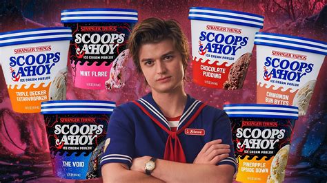 Every Stranger Things Ice Cream Flavor Ranked