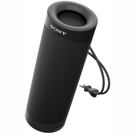 Sony Xb23 Extra Bass Portable Bluetooth Speaker Srs Xb23b Black