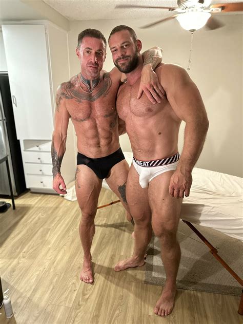 Onlyfans Chase Carlson And Grant Foreman Fitness Gaypornvids