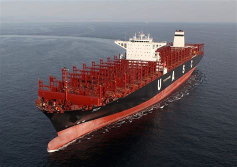 Worlds First Ever Lng Ready Ultra Large Container Vessel Mv Sajir