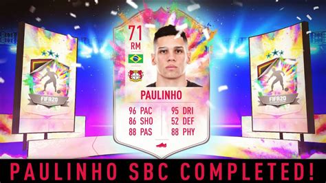 Retrouvez dans cet article la solution pour obtenir paulinho summer heat dans fifa 20 ultimate un nouveau dce est dispo et aujourd'hui place à paulinho summer heat, voici la solution au dce. FIFA 20 Summer Heat Paulinho SBC - Cheapest Solution To ...