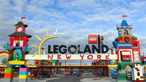 Get A Behind The Scenes Look At Legoland Ny As It Prepares To Open