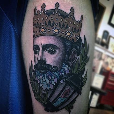 We did not find results for: 100 Crown Tattoos For Men - Kingly Design Ideas