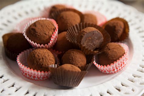 Dark Chocolate Truffles Recipe Riverford