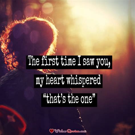 the first time i met you quotes quotesgram