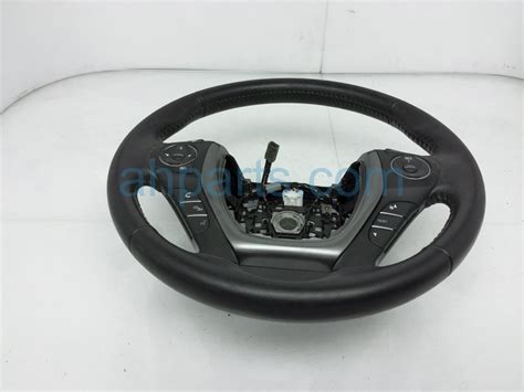 2017 Honda Pilot Steering Wheel Black Exl 78501 Tg7 A14za
