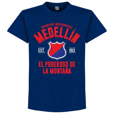 Santa fe vs américa de cali. Independiente Medellín Established T-Shirt - Donkerblauw