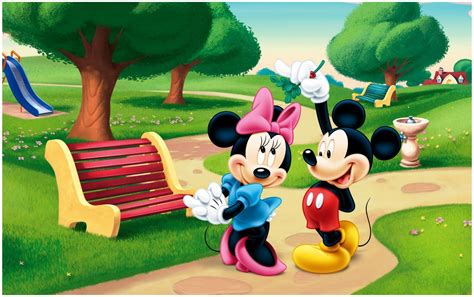 Gambar Wallpaper Lucu Mickey Mouse Stok Wallpaper