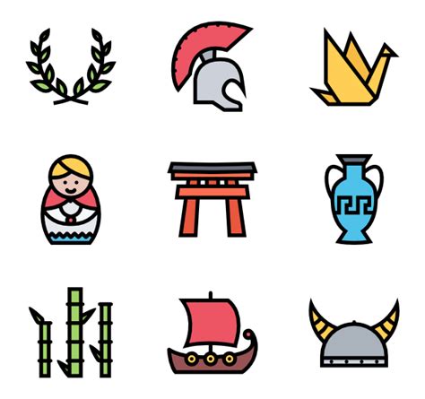 Culture icons download 150 culture icons free icons of all and for all, find the icon you need, save it to your favorites and download it free ! 4 heritage icon packs - Vector icon packs - SVG, PSD, PNG ...