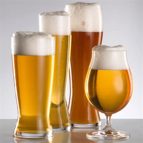 Spiegelau Beer Classics Tall Pilsner Beer Glasses Set Of 4 Glassware Uk Glassware Suppliers