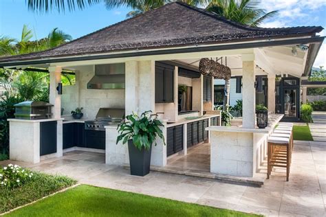 Paradise Outdoor Kitchens For Entertaining Guests Outdoor Kitchen Design Built In Grill