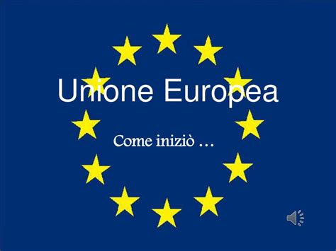 Ppt Unione Europea Powerpoint Presentation Free Download Id3908568