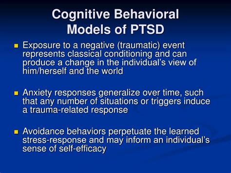 Ppt Behavioral Activation Strategies For The Treatment Of Ptsd